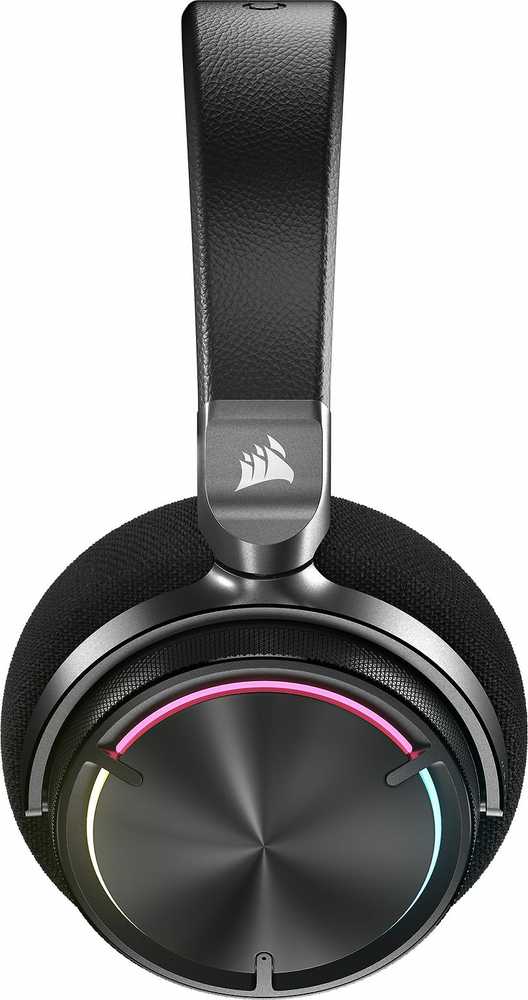 Ausinės Corsair Virtuoso Max Belaidės juoda