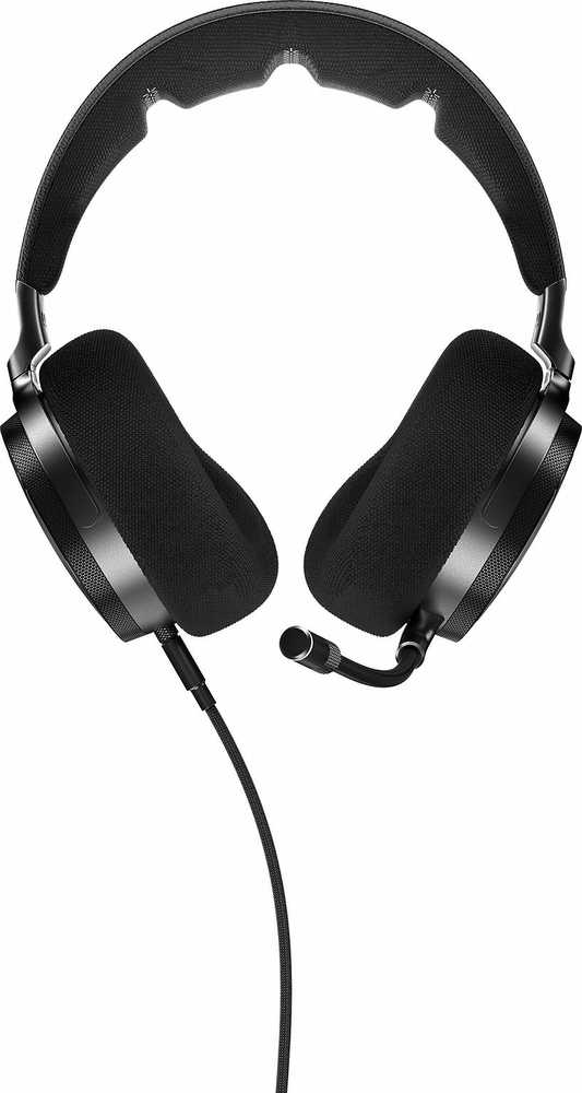 Ausinės Corsair Virtuoso Max Belaidės juoda