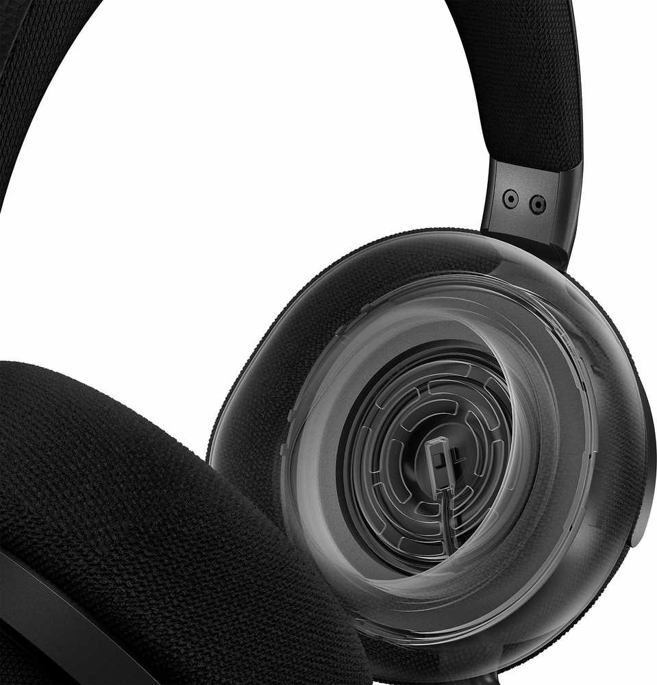 Ausinės Corsair Virtuoso Max Belaidės juoda