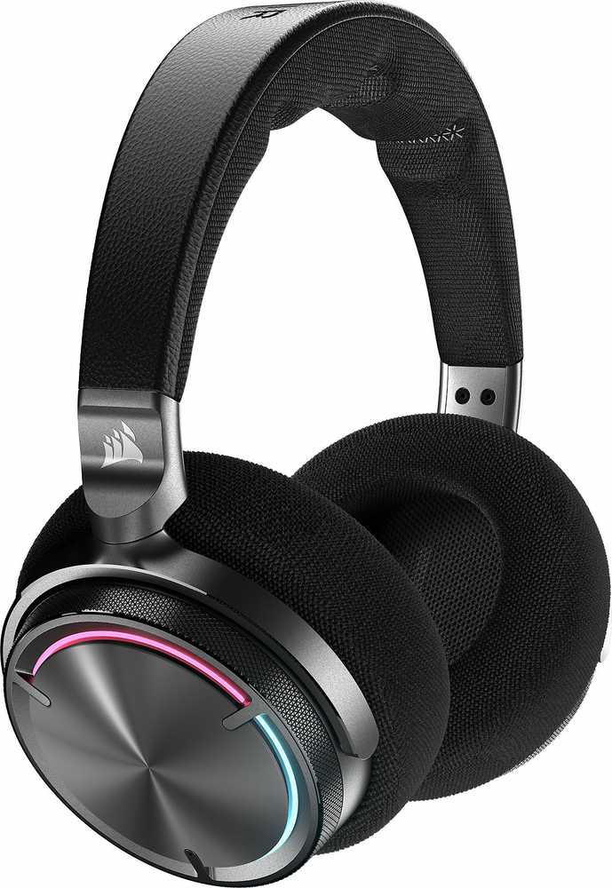 Ausinės Corsair Virtuoso Max Belaidės juoda