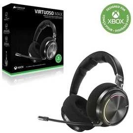 Corsair Virtuoso Max ausinės su mikrofonu ir Xbox pakuote