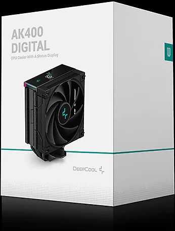 Deepcool | CPU oro aušintuvas | AK400 Digital | Intel, AMD