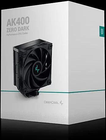 Aušintuvas Deepcool AK500 Zero Dark