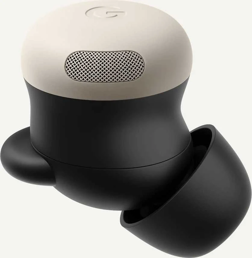 Google Pixel Buds Pro 2 ausinių dizainas