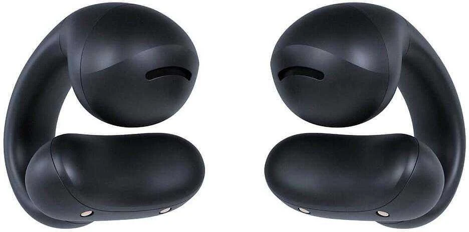 Polaroid Happy Plugs Clip - belaidės otwarte ausinės Įstatomos į ausis (į ausis įkišamos tipo) ausinės (juodas)