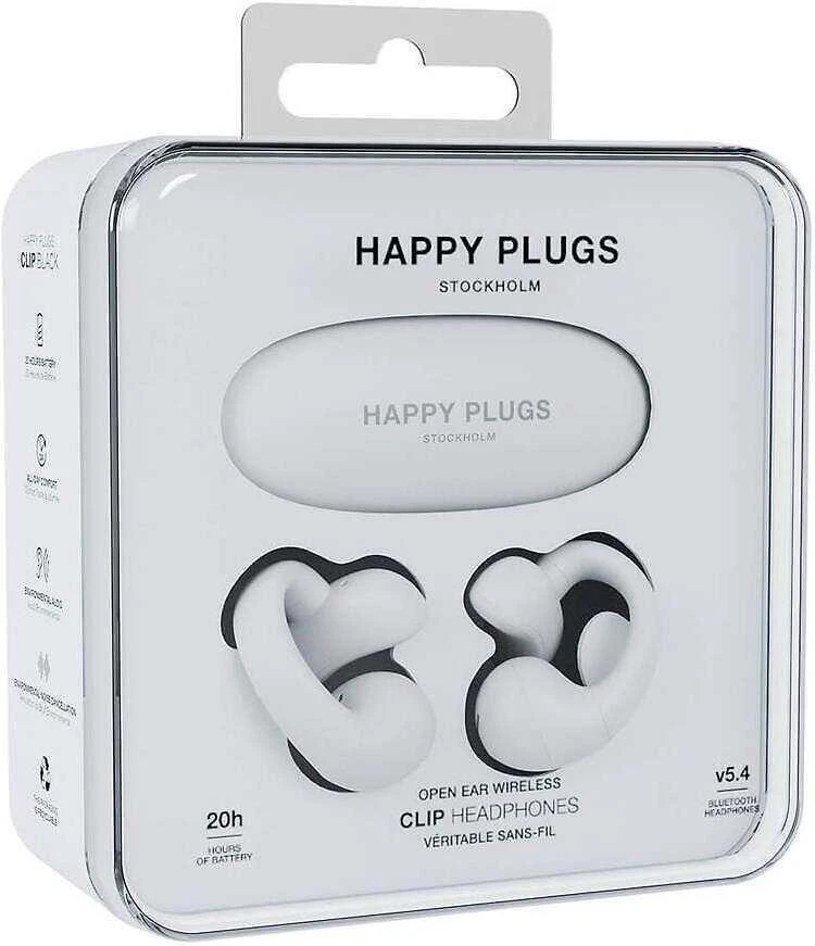 Happy Plugs Clip ausinės originalioje pakuotėje