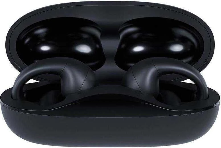 Polaroid Happy Plugs Clip - belaidės otwarte ausinės Įstatomos į ausis (į ausis įkišamos tipo) ausinės (juodas)
