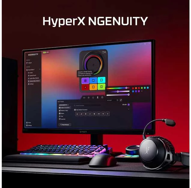 HyperX Ausinės AJ5C7AA / Cloud Alpha 2 Juodas