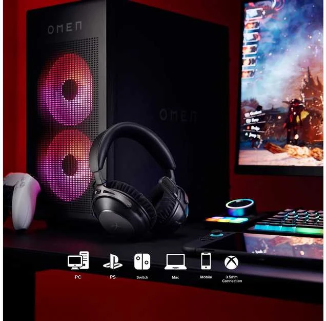 HyperX Ausinės AJ5C7AA / Cloud Alpha 2 Juodas