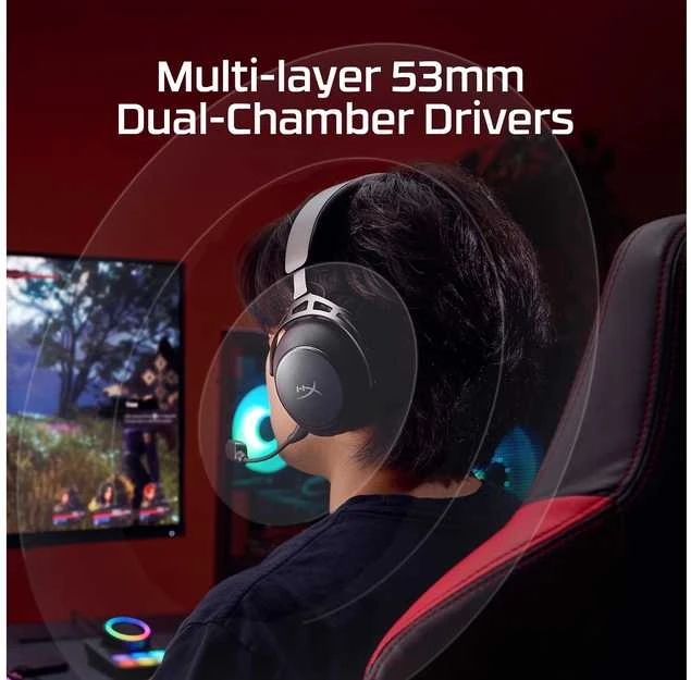 HyperX Ausinės AJ5C7AA / Cloud Alpha 2 Juodas