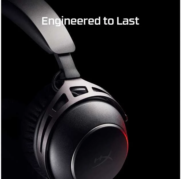 HyperX Ausinės AJ5C7AA / Cloud Alpha 2 Juodas