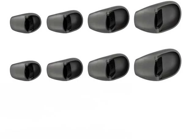 HyperX Cloud Earbuds II žaidimų ausinės, Juodos