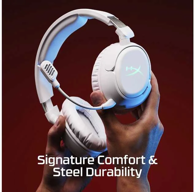 Ausinės HyperX Cloud Flight 2 Belaidės juoda