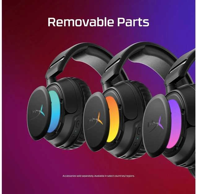 Ausinės HyperX Cloud Flight 2 Belaidės juoda