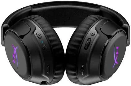 Ausinės HyperX Cloud Flight 2 Belaidės juoda