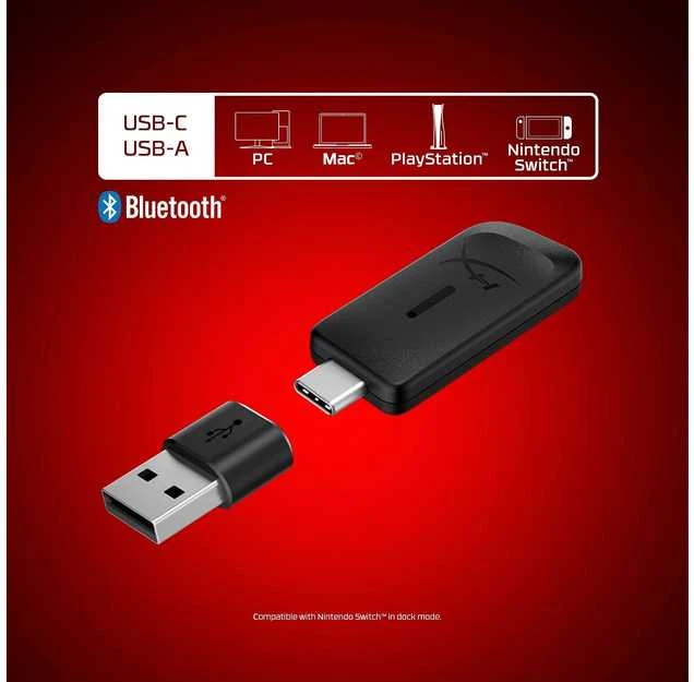 Ausinės HyperX Cloud Flight 2 Belaidės juoda