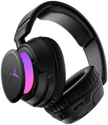 Ausinės HyperX Cloud Flight 2 Belaidės juoda