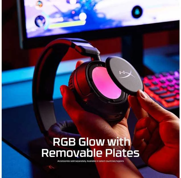 Ausinės HyperX Cloud Flight 2 Belaidės juoda