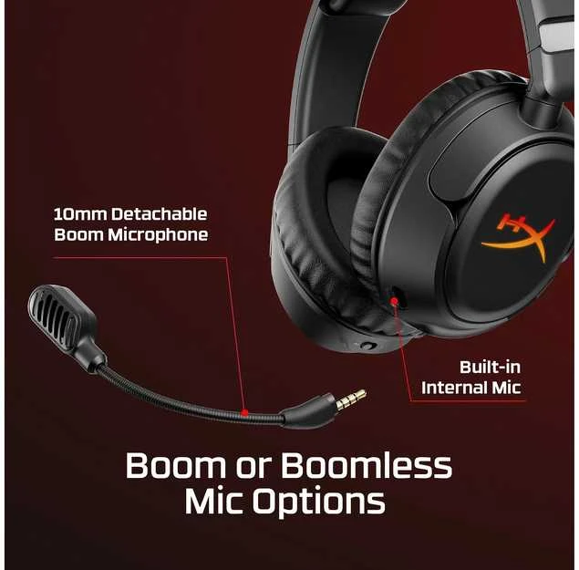 Ausinės HyperX Cloud Flight 2 Belaidės juoda
