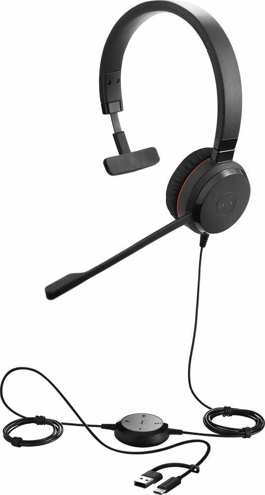 Jabra Evolve 30 II Mono su laidiniu valdymu