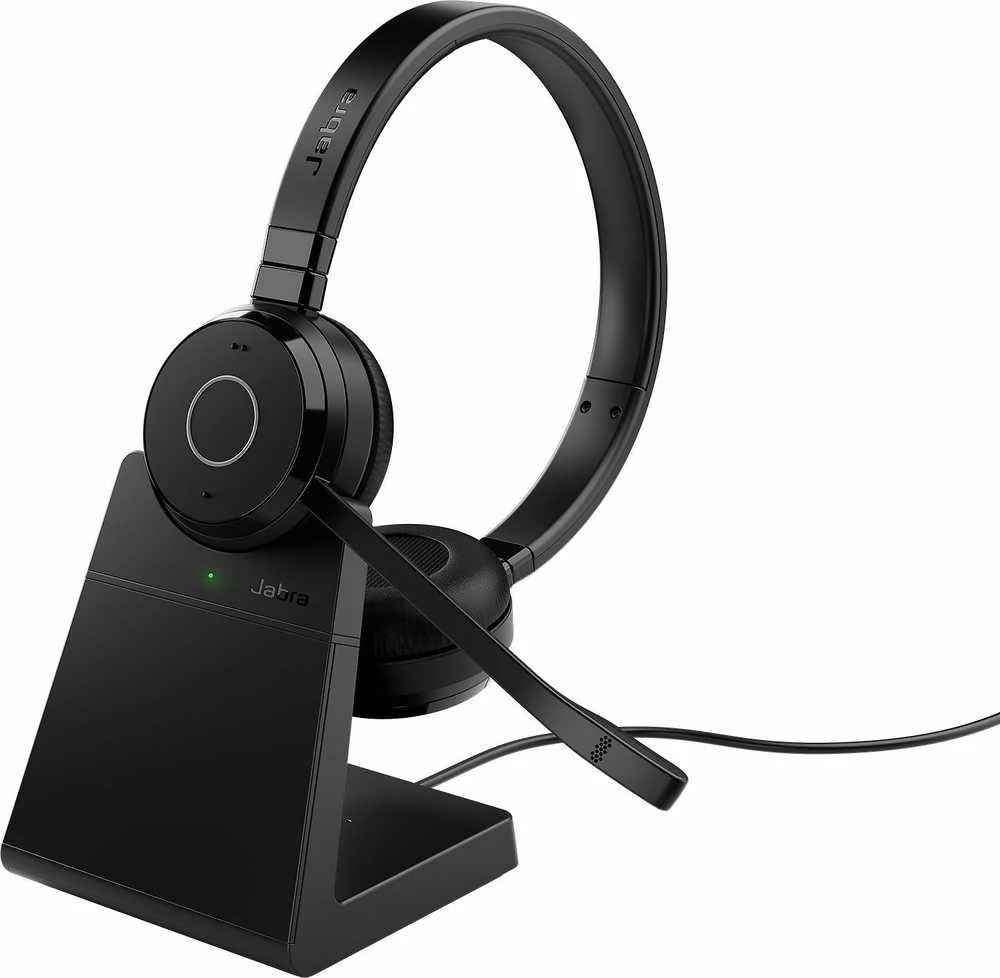 Ausinės Jabra Evolve 65 TE - Link390a MS Stereo (Include Stovas)