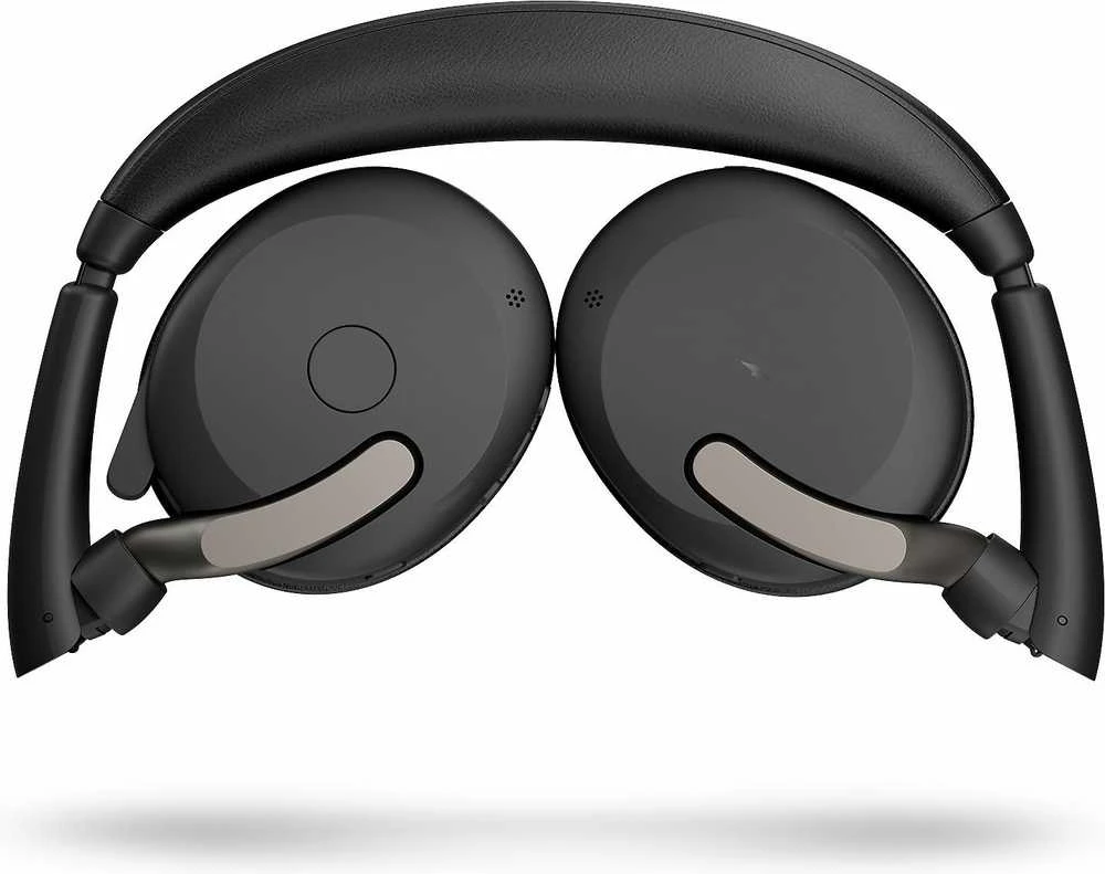 Jabra Evolve2 65 Flex UC Stereo - Ausinės - with belaidės charging pad