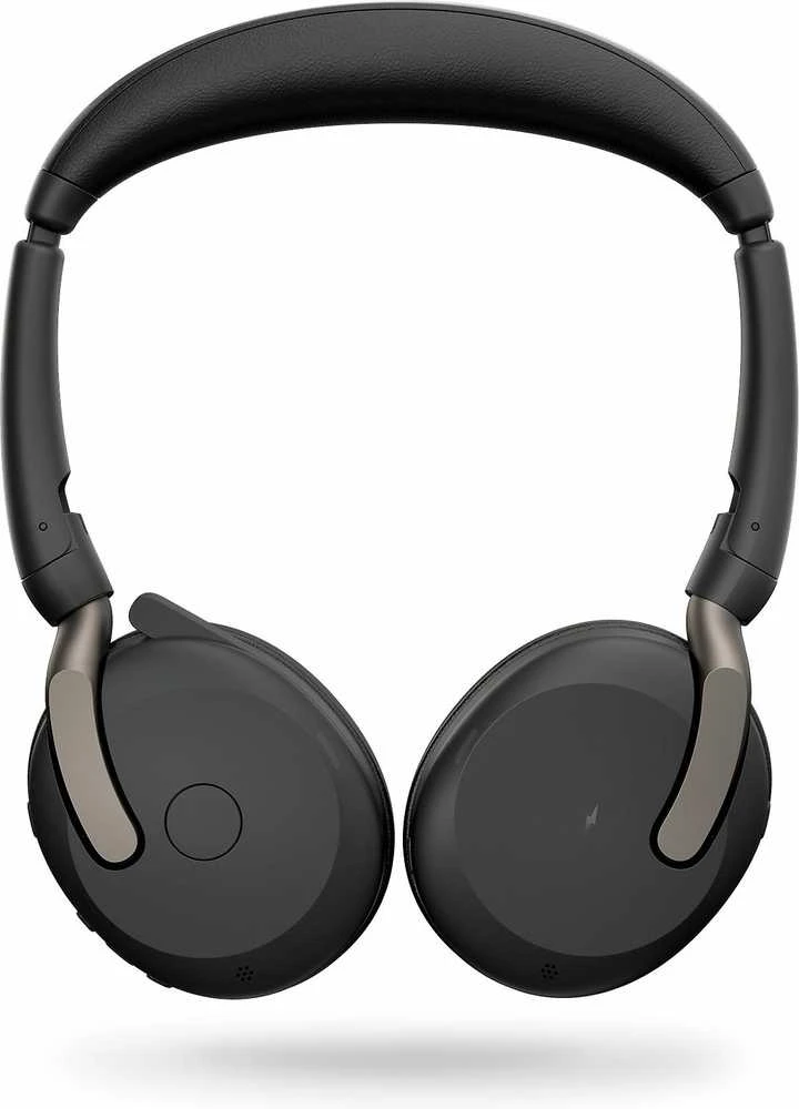 Jabra Evolve2 65 Flex UC Stereo - Ausinės - with belaidės charging pad