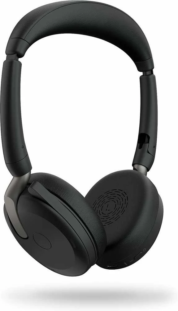 Jabra Evolve2 65 Flex UC Stereo - Ausinės - with belaidės charging pad