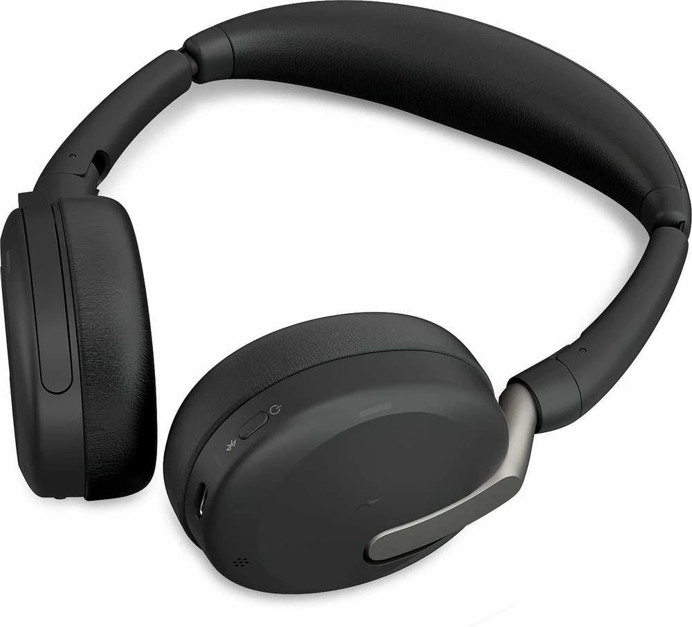 Jabra Evolve2 65 Flex UC Stereo - Ausinės - with belaidės charging pad