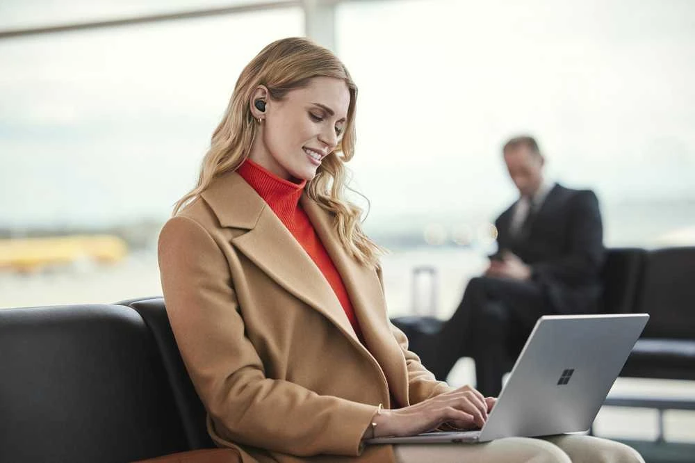 Ausinės JABRA EVOLVE2 Belaidės Buds USB-C MS
