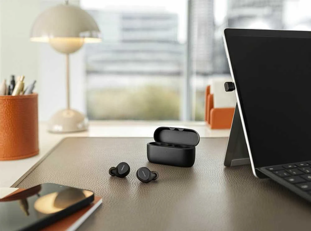 Ausinės JABRA EVOLVE2 Belaidės Buds USB-C MS