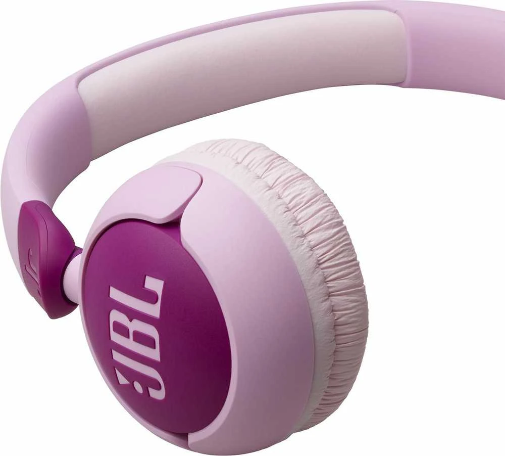 JBL Junior 320 ausinės su laidu vaikams, Violetonės spalvos