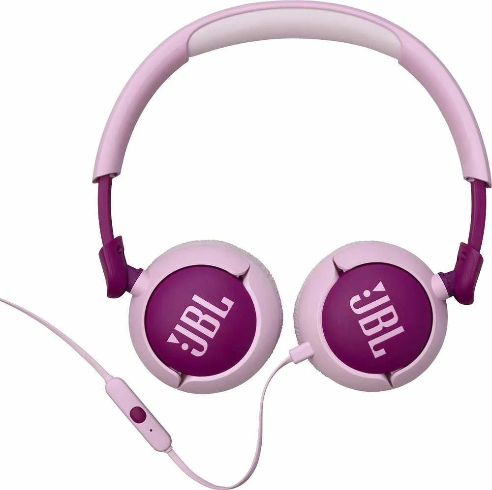 JBL Junior 320 ausinės su laidu vaikams, Violetonės spalvos