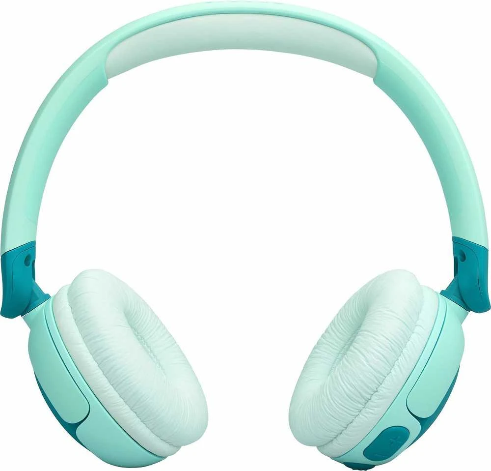 Belaidės ausinės vaikams JBL Junior 320BT, Žalsvos spalvos