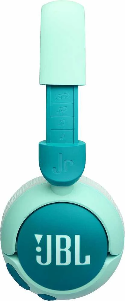 Belaidės ausinės vaikams JBL Junior 320BT, Žalsvos spalvos