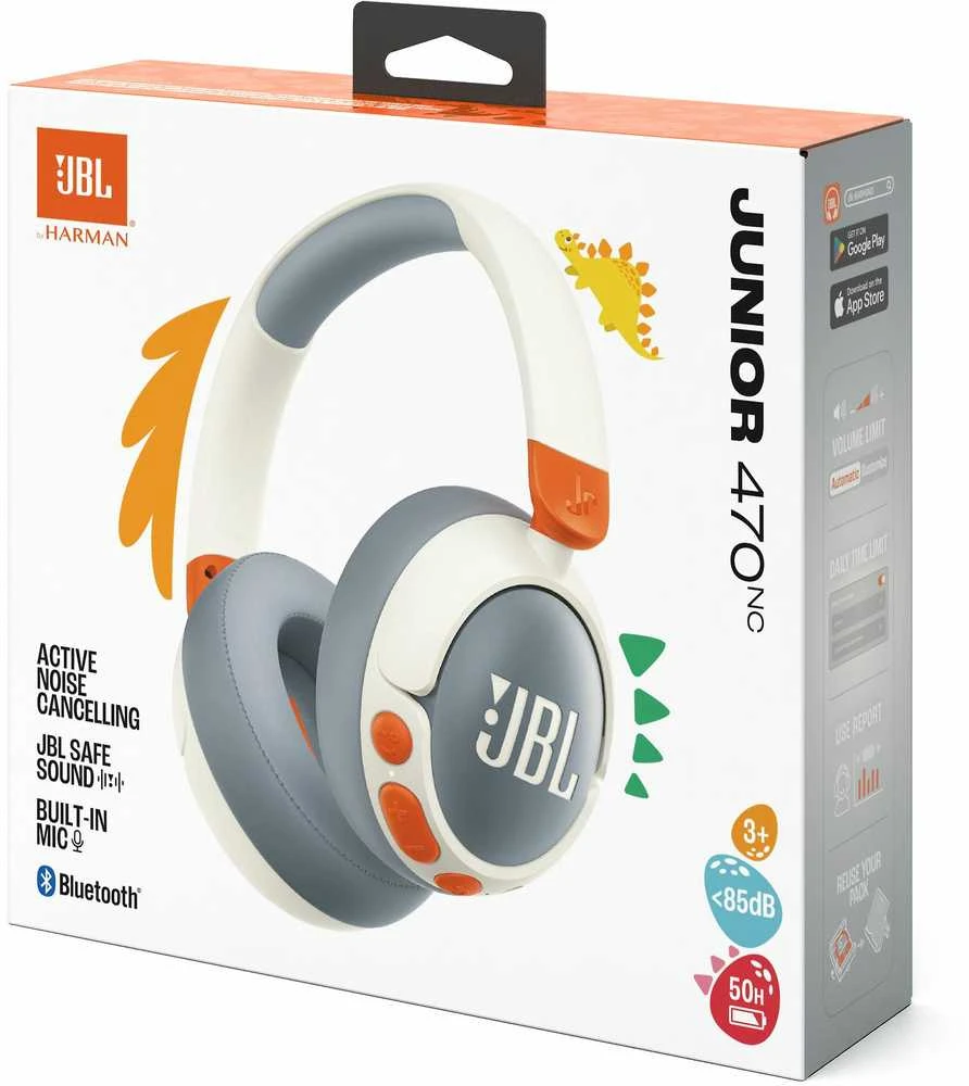 JBL Junior 470NC ausinės vaikams