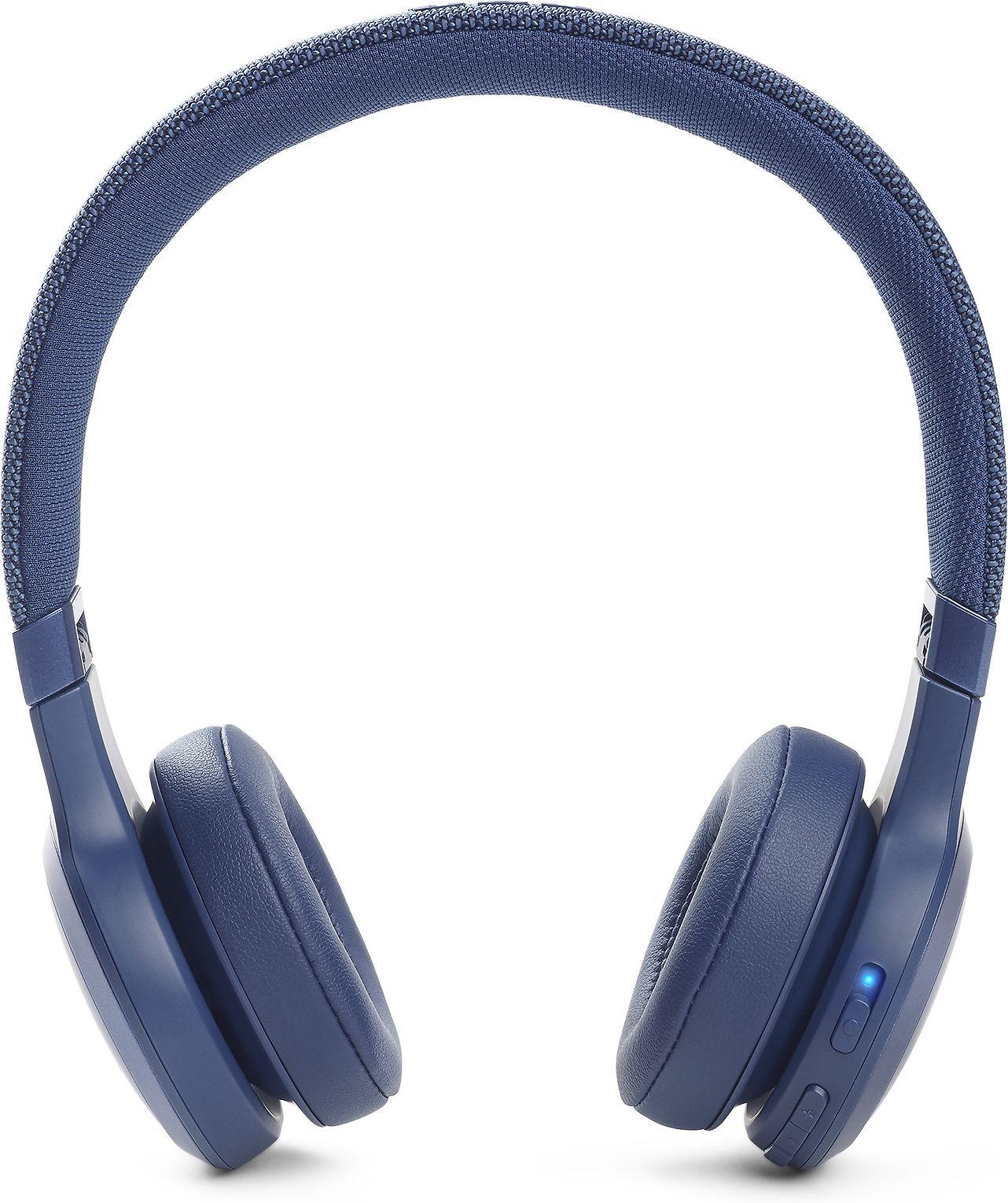 Belaidės Ausinės su aktyviu triukšmo slopinimu JBL Live 460NC, Mėlynos