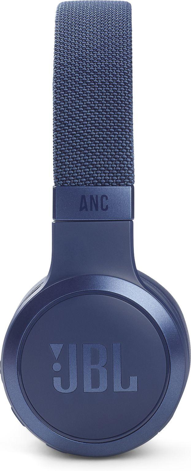 Belaidės Ausinės su aktyviu triukšmo slopinimu JBL Live 460NC, Mėlynos
