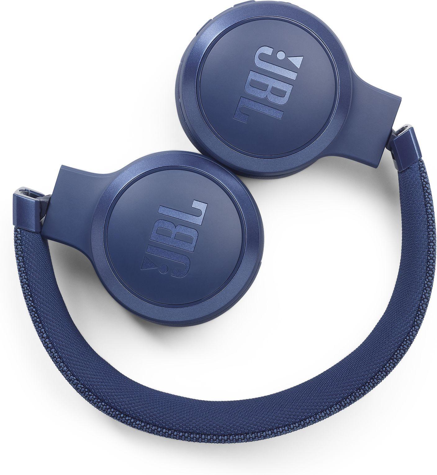 Belaidės Ausinės su aktyviu triukšmo slopinimu JBL Live 460NC, Mėlynos