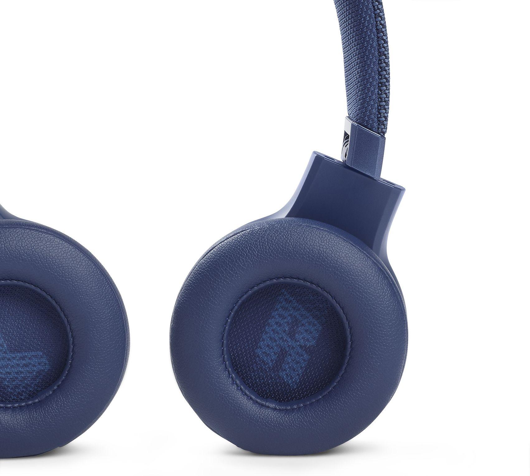 Belaidės Ausinės su aktyviu triukšmo slopinimu JBL Live 460NC, Mėlynos