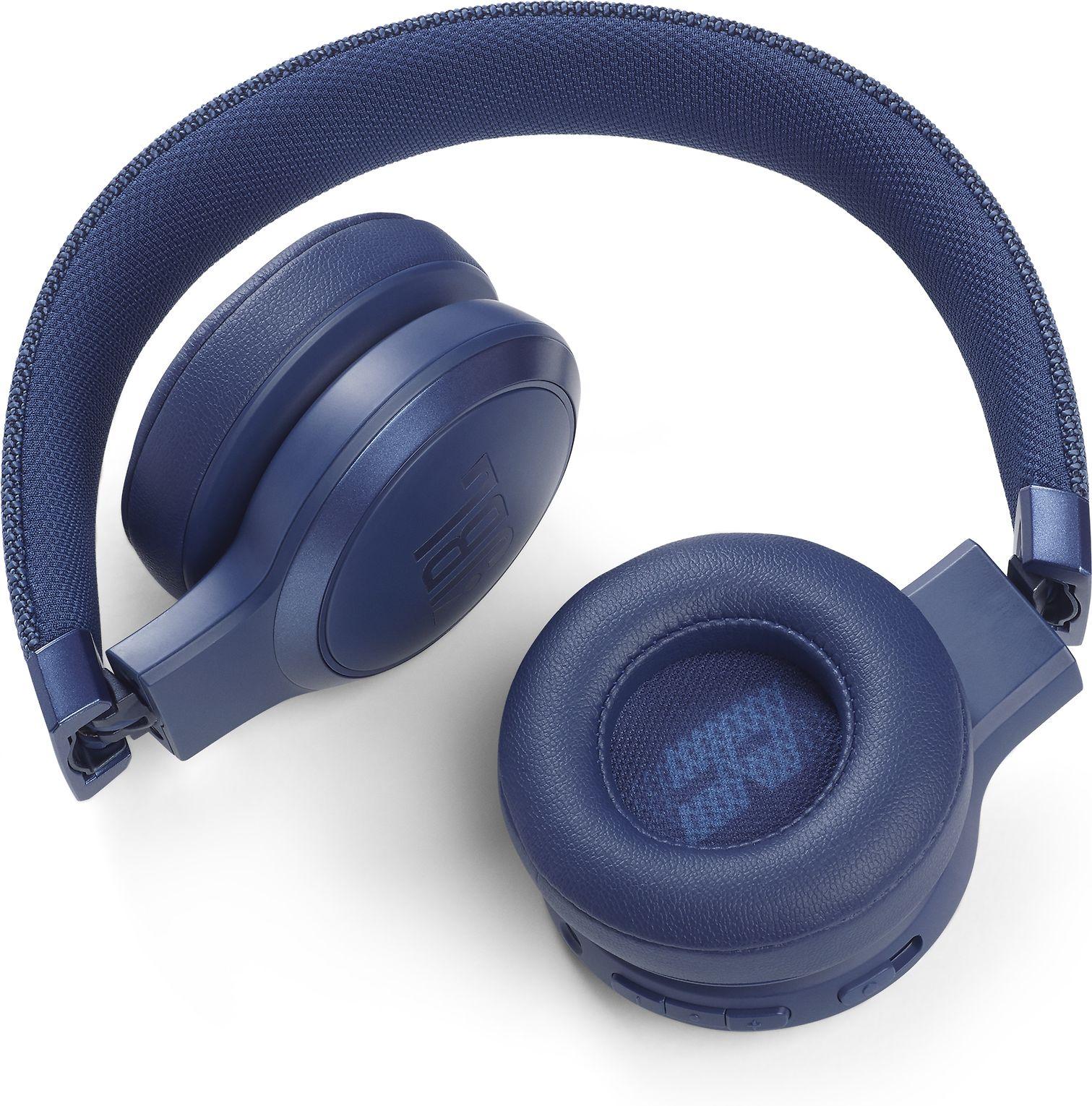 Belaidės Ausinės su aktyviu triukšmo slopinimu JBL Live 460NC, Mėlynos