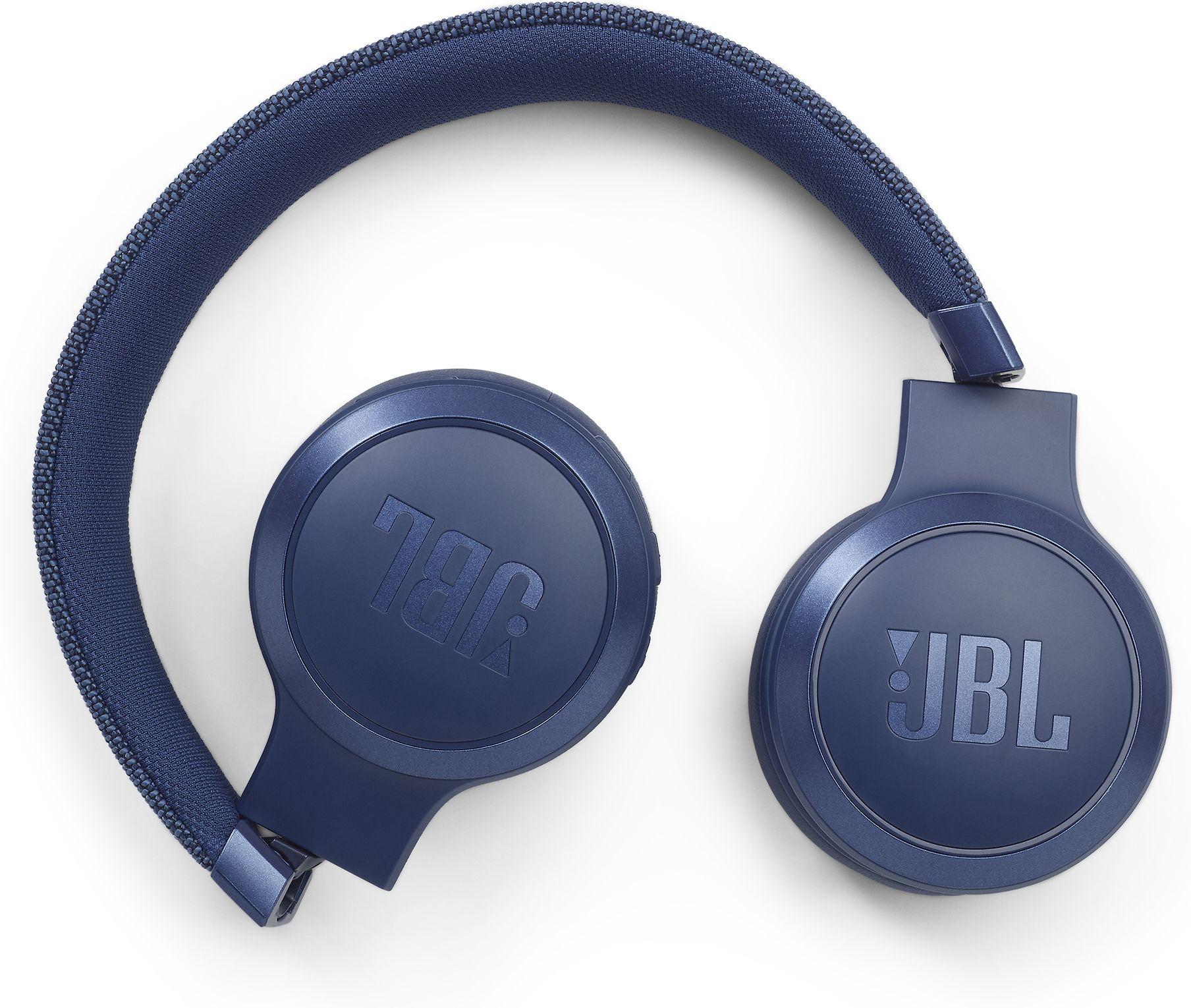 Belaidės Ausinės su aktyviu triukšmo slopinimu JBL Live 460NC, Mėlynos