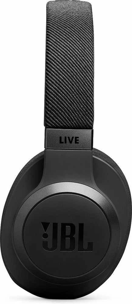JBL Live 770NC belaidės ausinės su True ANC, Juodos