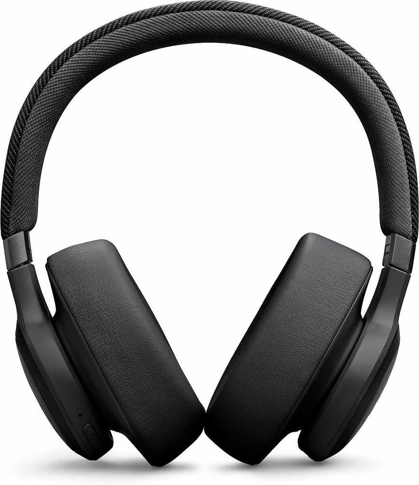 JBL Live 770NC belaidės ausinės su True ANC, Juodos
