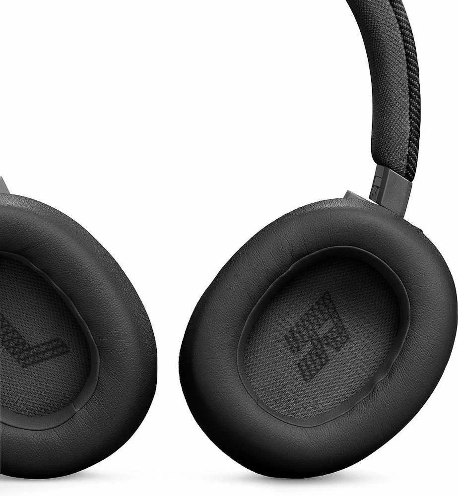 JBL Live 770NC belaidės ausinės su True ANC, Juodos