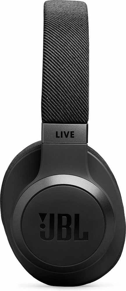 JBL Live 770NC belaidės ausinės su True ANC, Juodos