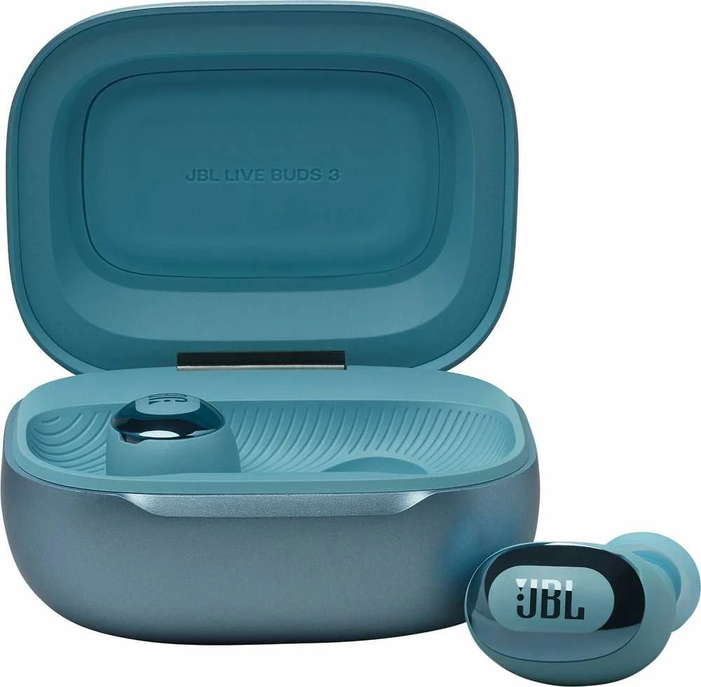 JBL Live Buds 3 TWS ausinės, Mėlynos