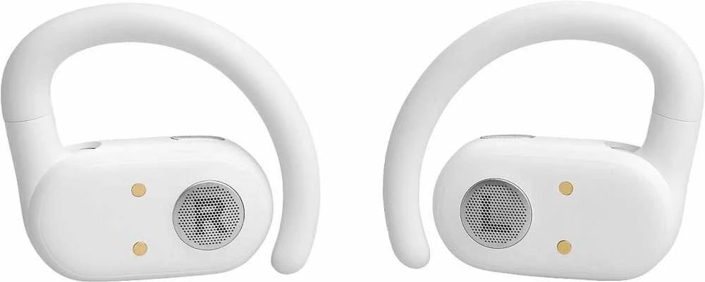 JBL Soundgear Sense baltos ausinės su lankeliais