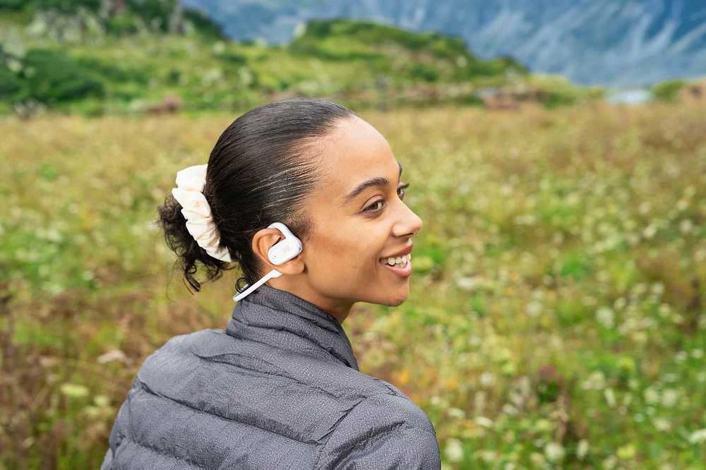 JBL Soundgear Sense ausinės lauke