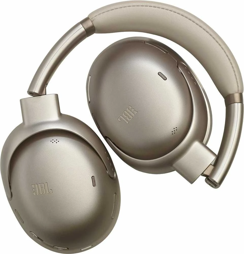 Belaidės ausinės JBL Tour One M3, latte spalvos